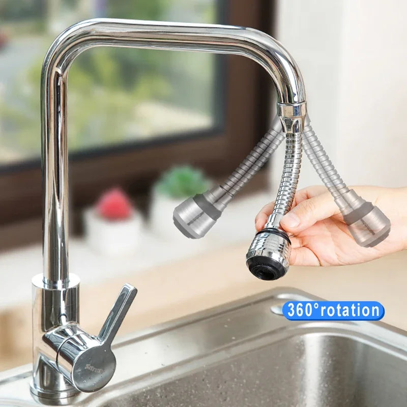 360° Rotatable Faucet Extender