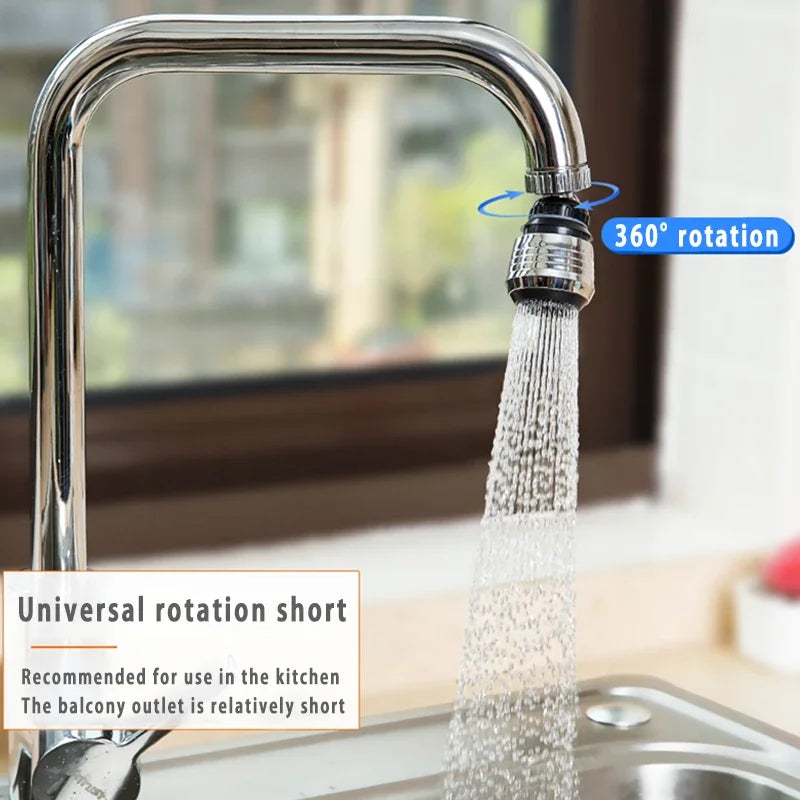 360° Rotatable Faucet Extender