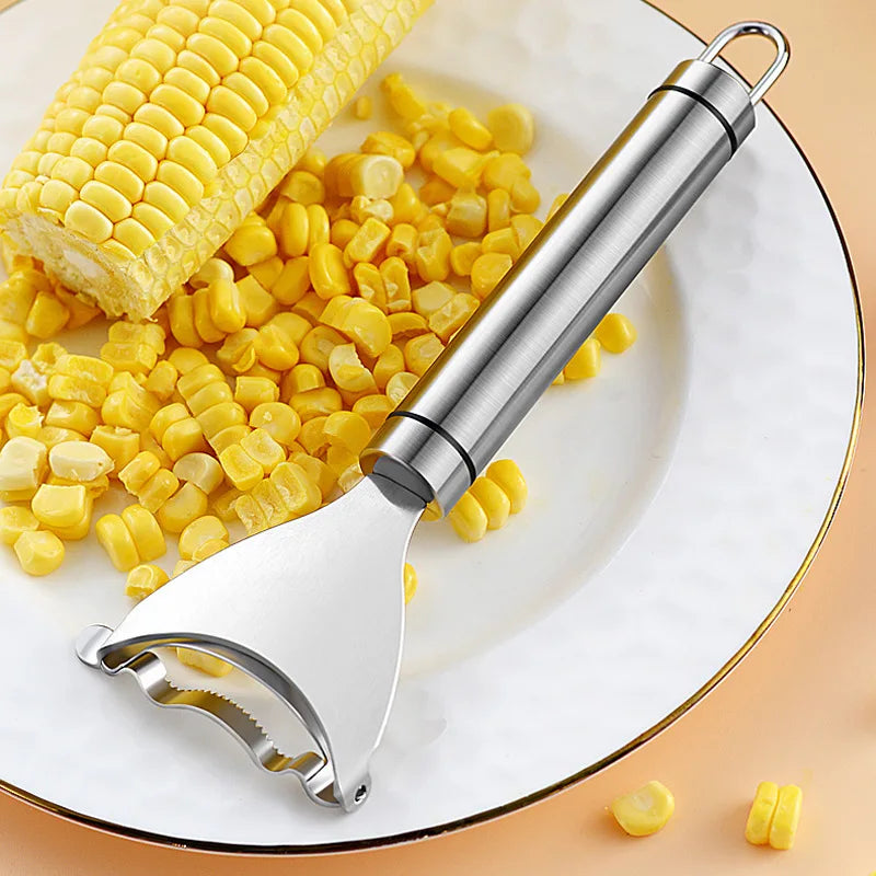 Stainless Steel Corn Stripper Peeler