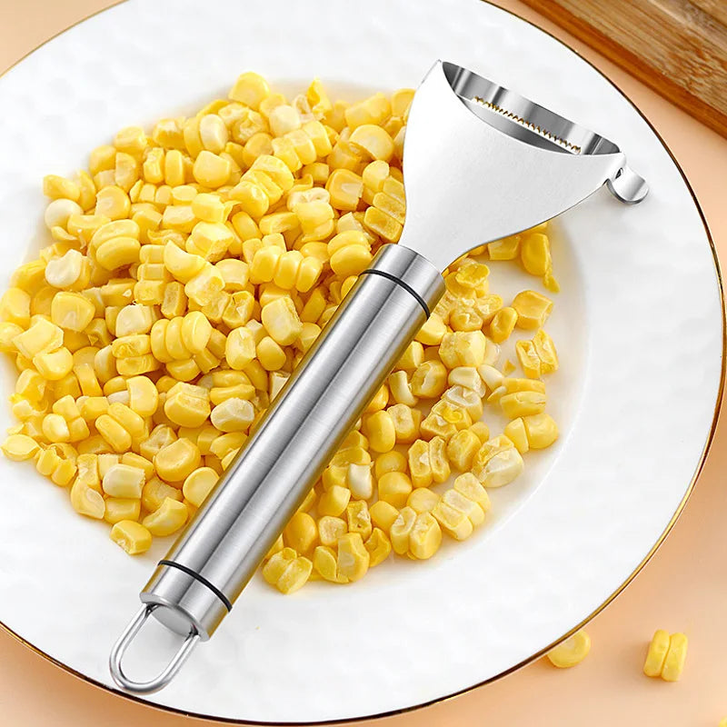 Stainless Steel Corn Stripper Peeler