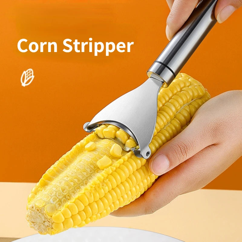 Stainless Steel Corn Stripper Peeler