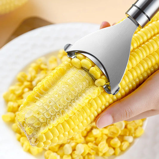 Stainless Steel Corn Stripper Peeler