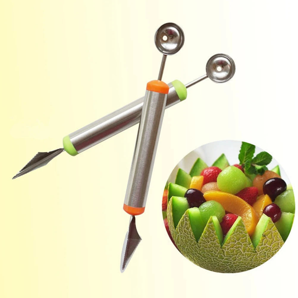 Fruit Carving Knife Melon Scoop