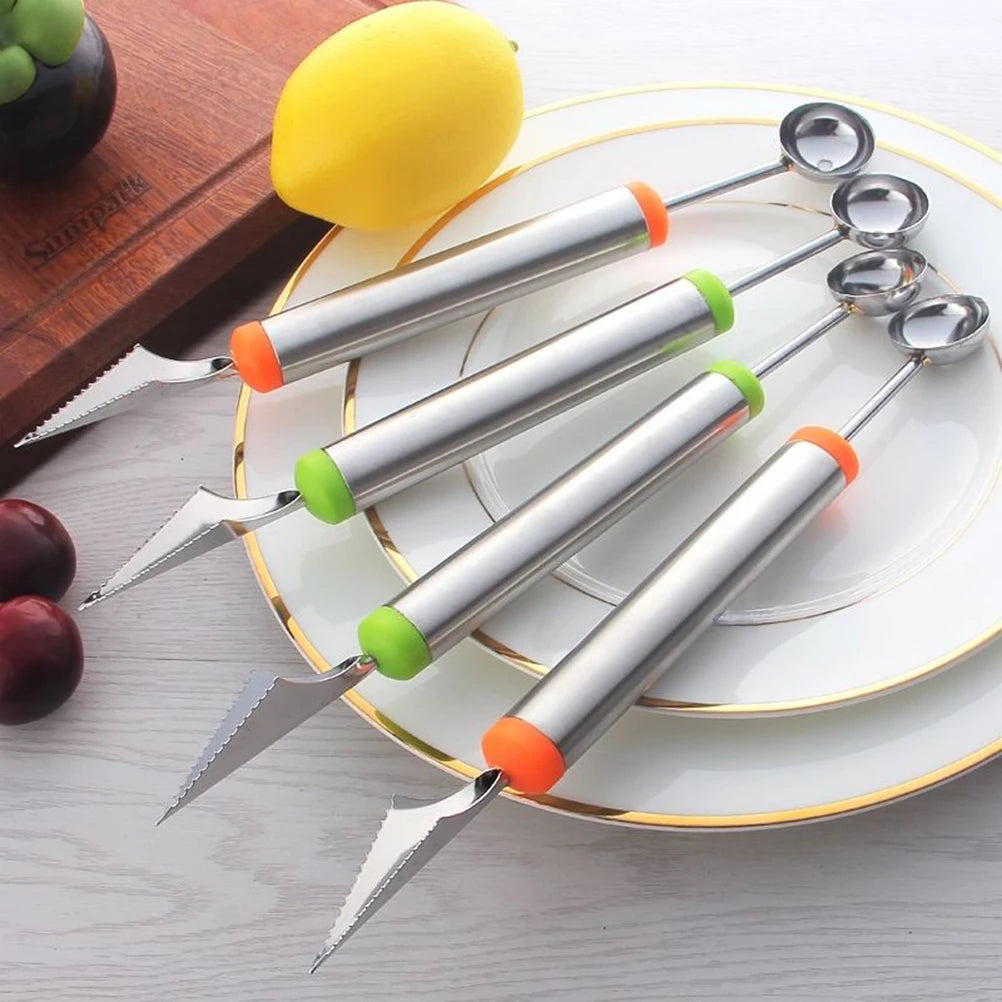 Fruit Carving Knife Melon Scoop