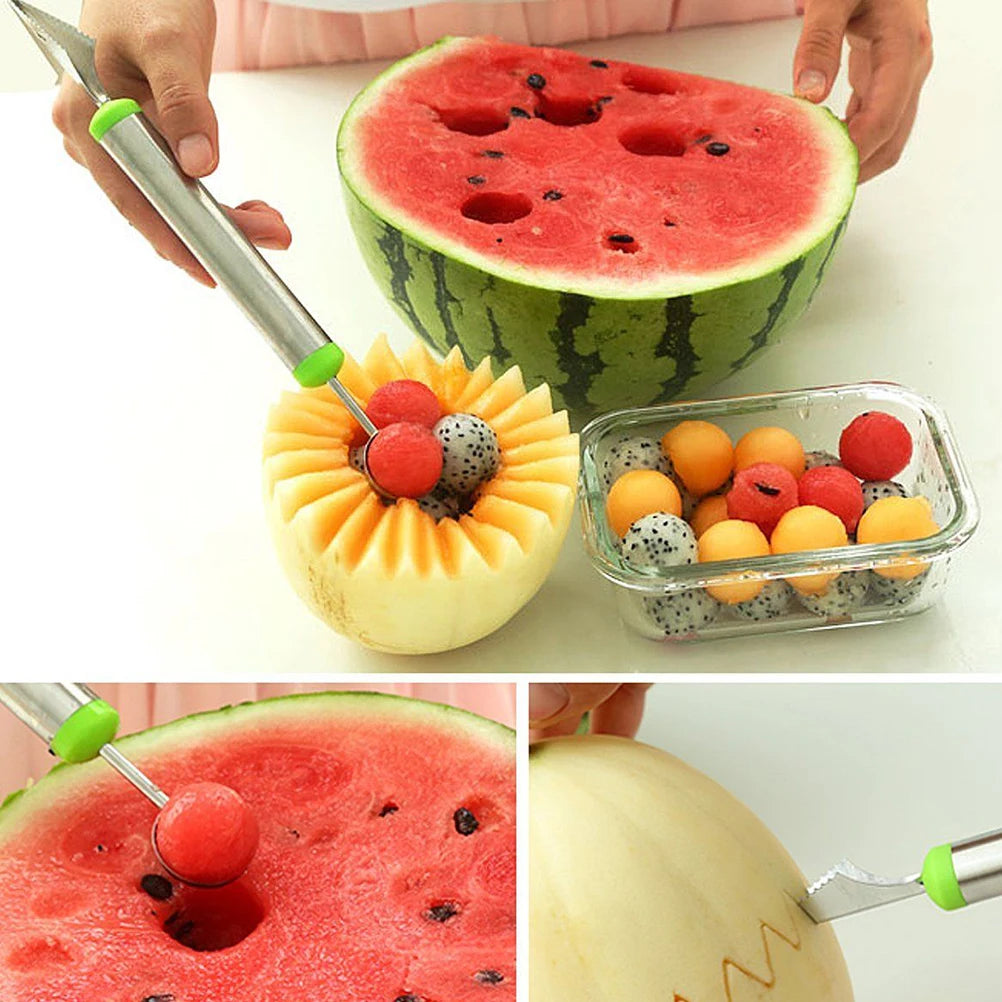 Fruit Carving Knife Melon Scoop