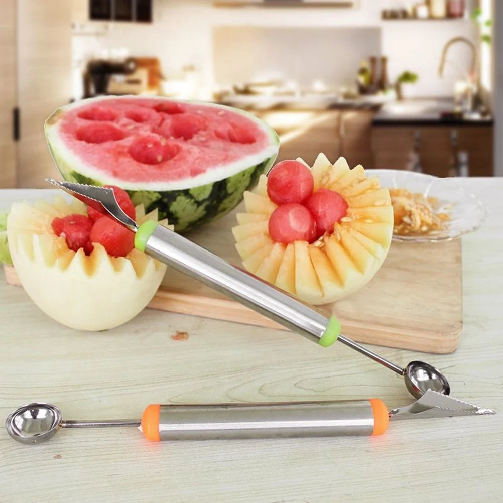 Fruit Carving Knife Melon Scoop