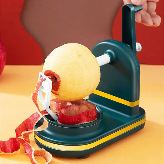 Hand Crank Apple Peeler Slicer