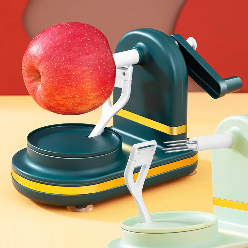 Hand Crank Apple Peeler Slicer