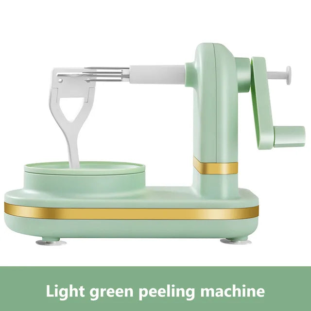 Hand Crank Apple Peeler Slicer