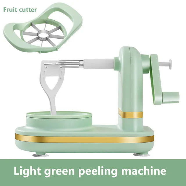 Hand Crank Apple Peeler Slicer