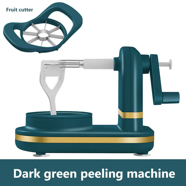 Hand Crank Apple Peeler Slicer